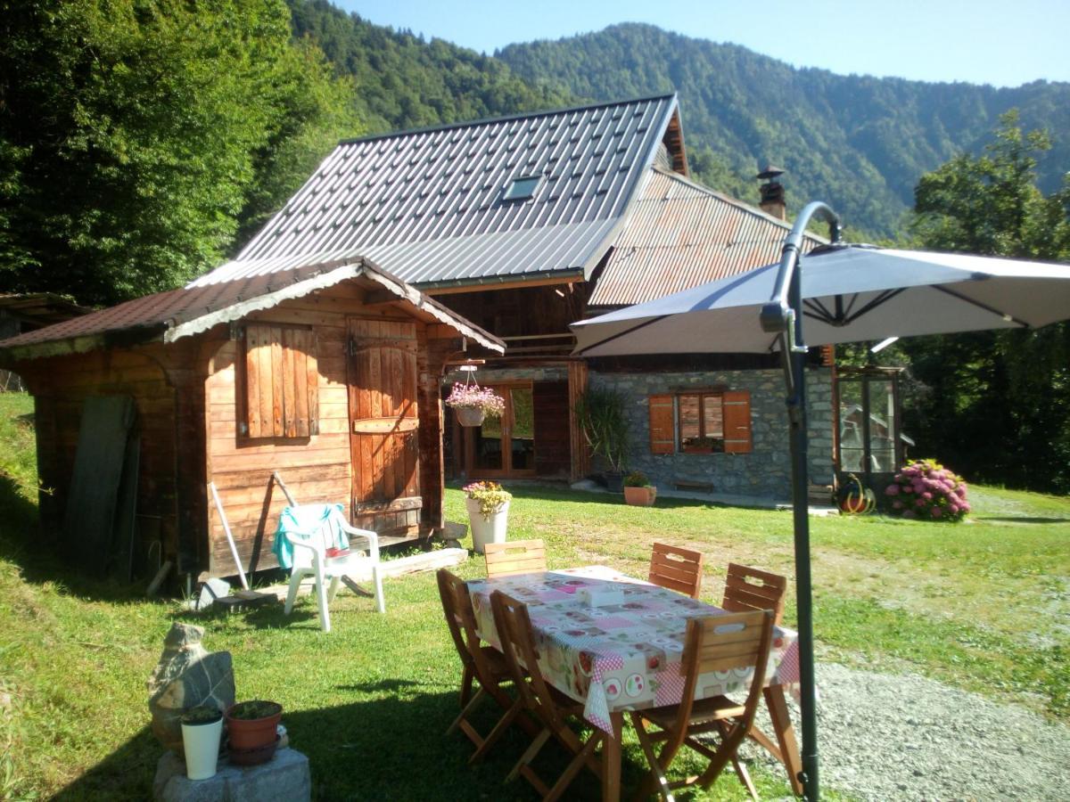 Chambre D'Hotes L'Aire Du Temps Savoyard Ugine Exteriér fotografie