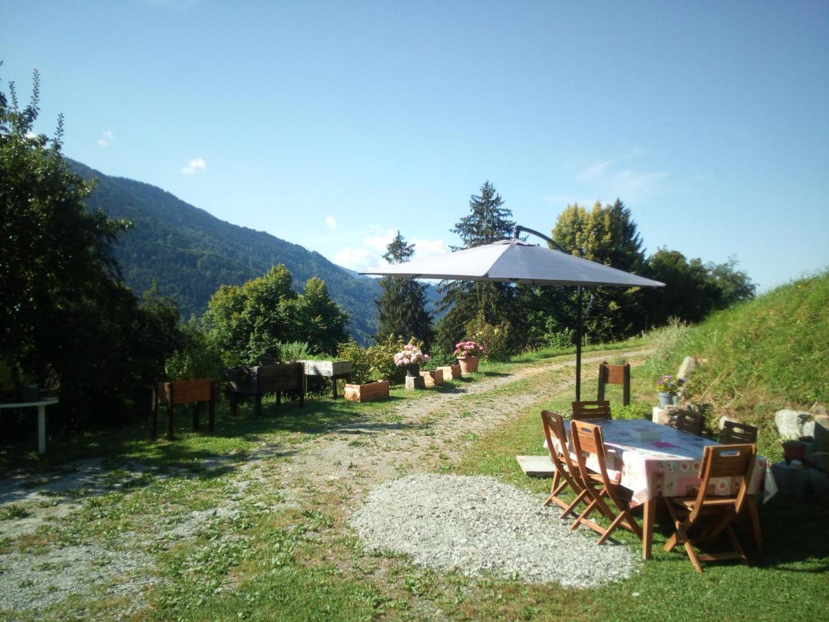 Chambre D'Hotes L'Aire Du Temps Savoyard Ugine Exteriér fotografie