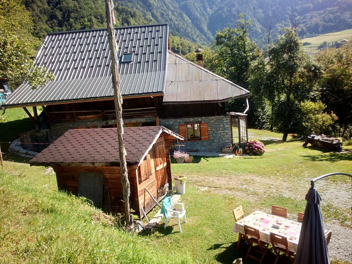 Chambre D'Hotes L'Aire Du Temps Savoyard Ugine Exteriér fotografie