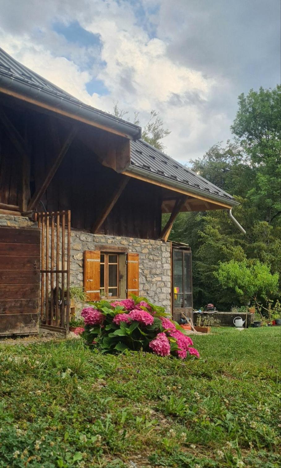 Chambre D'Hotes L'Aire Du Temps Savoyard Ugine Exteriér fotografie