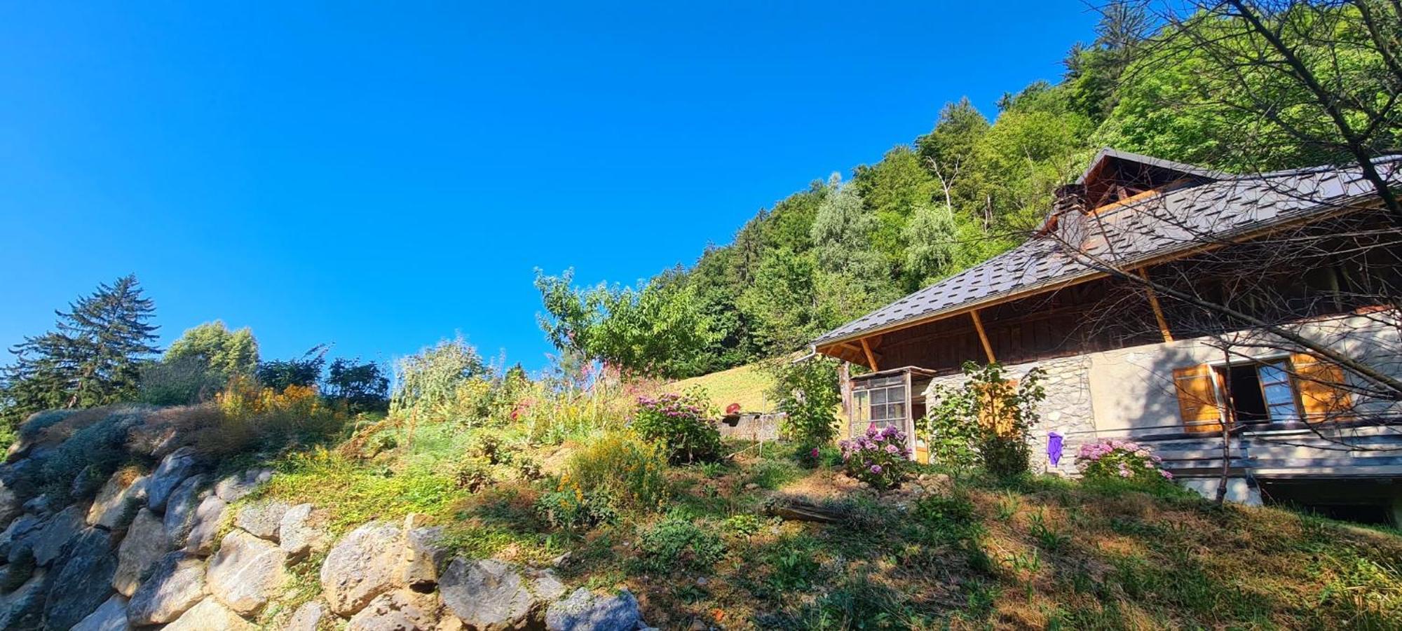 Chambre D'Hotes L'Aire Du Temps Savoyard Ugine Exteriér fotografie
