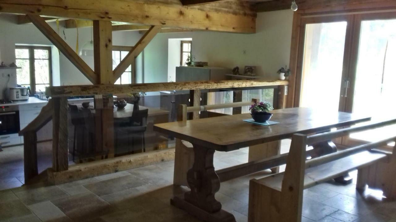 Chambre D'Hotes L'Aire Du Temps Savoyard Ugine Exteriér fotografie