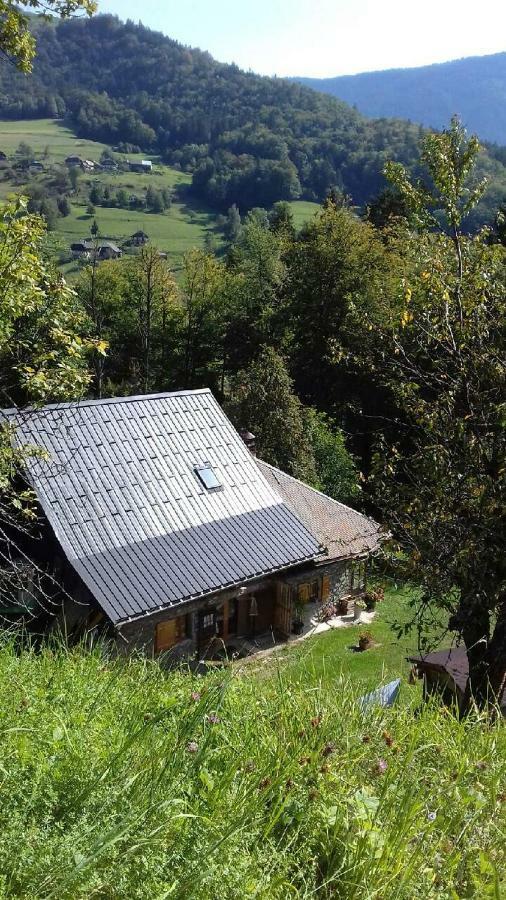 Chambre D'Hotes L'Aire Du Temps Savoyard Ugine Exteriér fotografie