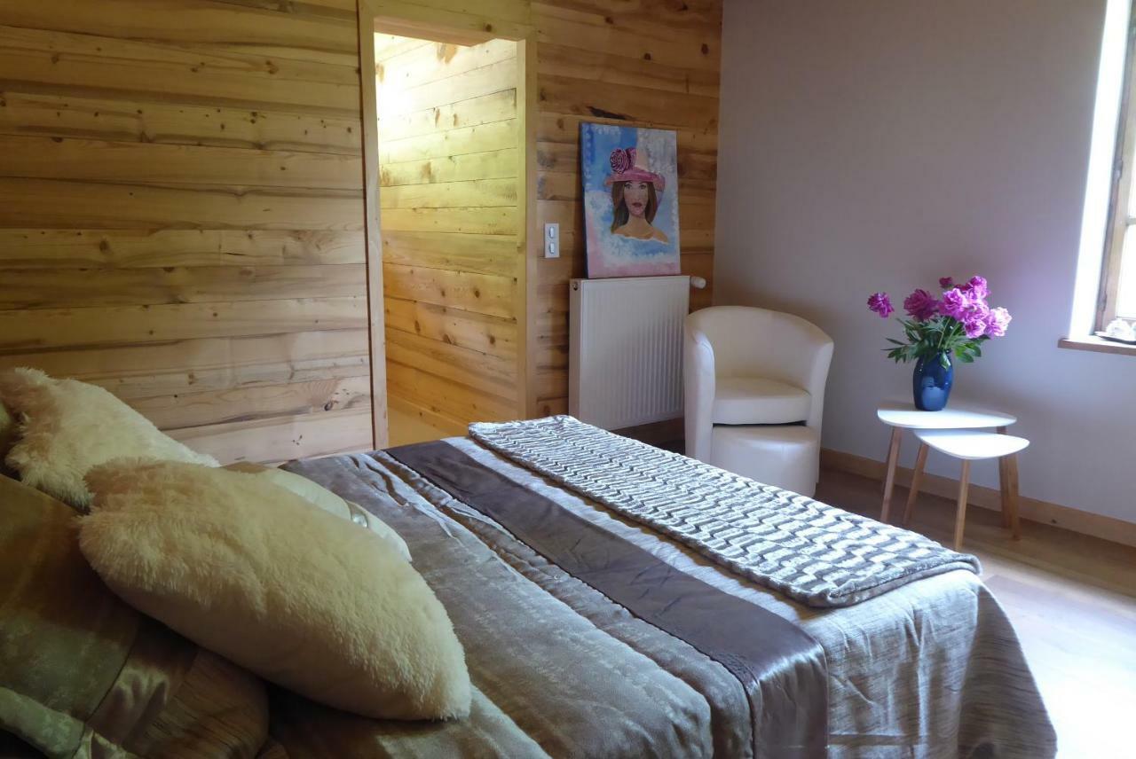 Chambre D'Hotes L'Aire Du Temps Savoyard Ugine Exteriér fotografie