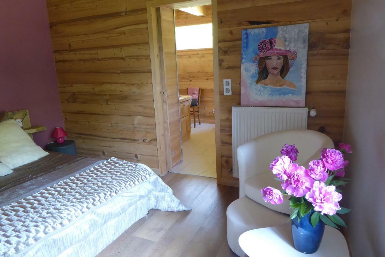 Chambre D'Hotes L'Aire Du Temps Savoyard Ugine Exteriér fotografie